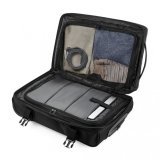 Escape Carry-On lagaminas su ratukais ( BG481 )