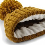Cable Knit Melange žieminė kepurė ( B480 )