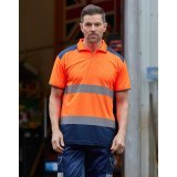 Fluo 2-Tone Polo ( HVJ220 )