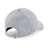 Faux Suede 6 Panel Cap ( B656 )