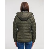 Ladies` Hooded Nano Jacket ( 0R440F0 )