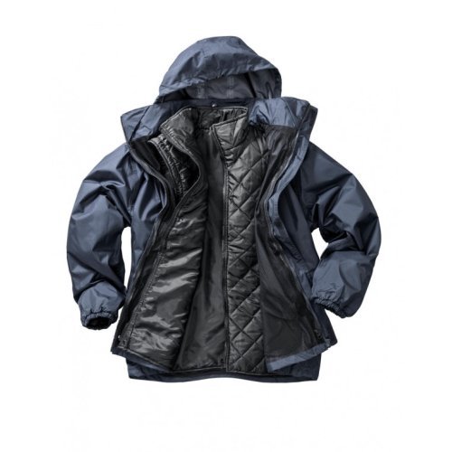 3-in-1 Jacket with quilted Bodywarmer ( R215X ) Result Core