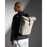 Matte PU Rolltop Backpack ( BG335 )