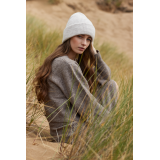 Cosy Ribbed Beanie ( B386 )