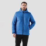 Men`s Nautilus Quilted Hoody ( QXH-1 )