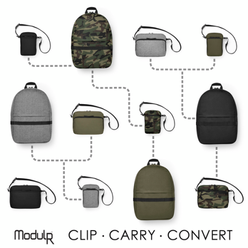 Modulr™ 20 Litre Backpack ( BG240 ) Bagbase