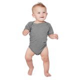 Baby Triblend Short Sleeve Onesie ( 134B )