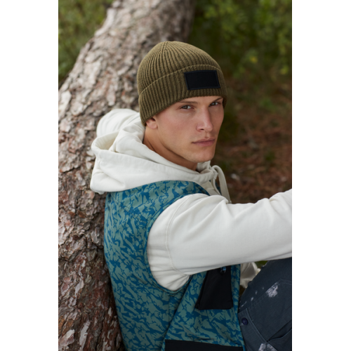 Fashion Patch Beanie ( B442R_x000D_ ) 