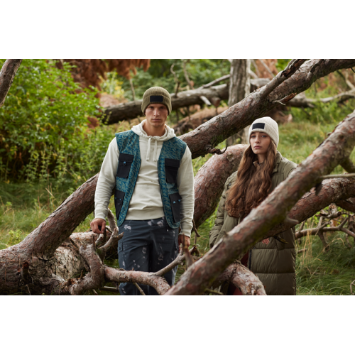 Fashion Patch Beanie ( B442R_x000D_ ) 