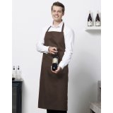 AMSTERDAM Bib Apron with Pocket ( JG22 )