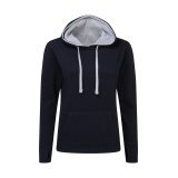 Moteriškas Contrast džemperis su gobtuvu ( SG24F ) SG