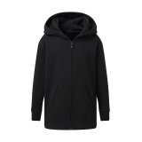 Vaikiškas džemperis su kapišonu ir užtrauktuku ( SG29K ) SG