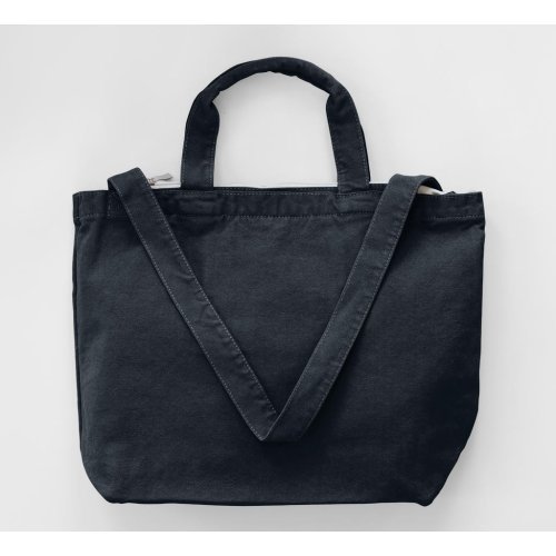 Zipped Canvas Shopper ( CA-4432 ZCS ) Jassz Bags