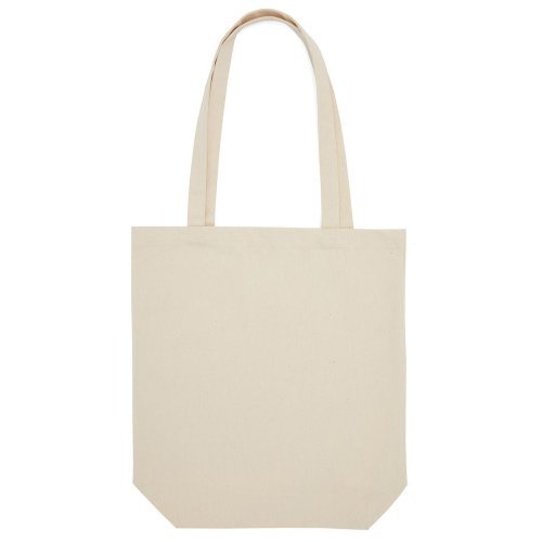 Baby Canvas Cotton Bag LH with Gusset ( Baby Canvas 384212LH ) Jassz Bags