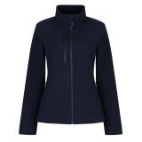 Women`s Honestly Made Recycled Full Zip Fleece ( TRF628 ) Regatta Honestly Made