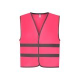 Kids Fluo Reflective Border Waistcoat ( HVW102CH )