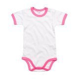Baby Ringer Bodysuit ( BZ19 )