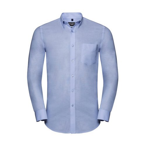 Men`s LS Tailored Button-Down Oxford Shirt ( 0R928M0 )