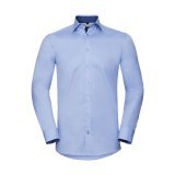 Tailored Contrast Herringbone Shirt LS ( 0R964M0 )