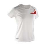 Spiro Ladies` Dash Training Shirt ( S182F )