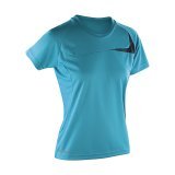 Spiro Ladies` Dash Training Shirt ( S182F )