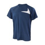 Spiro Men`s Dash Training Shirt ( S182M )