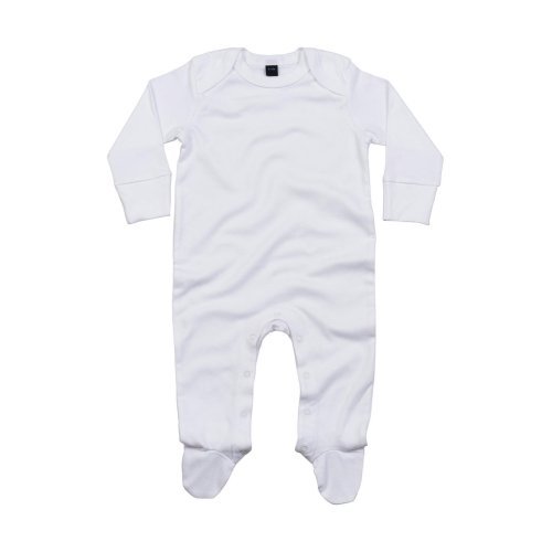 Baby Sleepsuit with Scratch Mitts ( BZ35 )