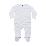 Baby Sleepsuit with Scratch Mitts ( BZ35 )