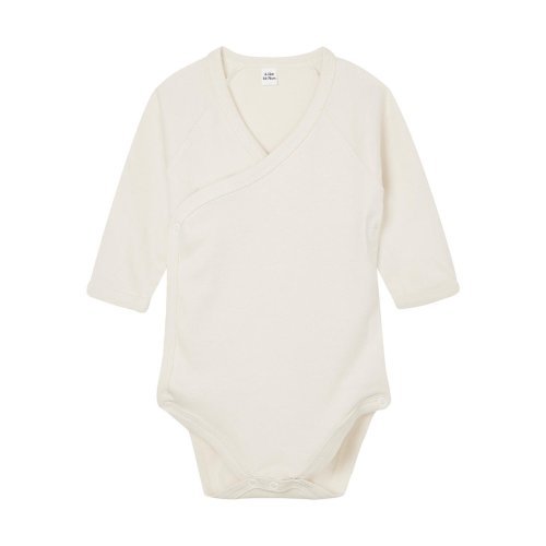 Baby Long Sleeve Kimono Bodysuit ( BZ60 )