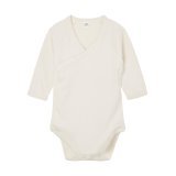 Baby Long Sleeve Kimono Bodysuit ( BZ60 )