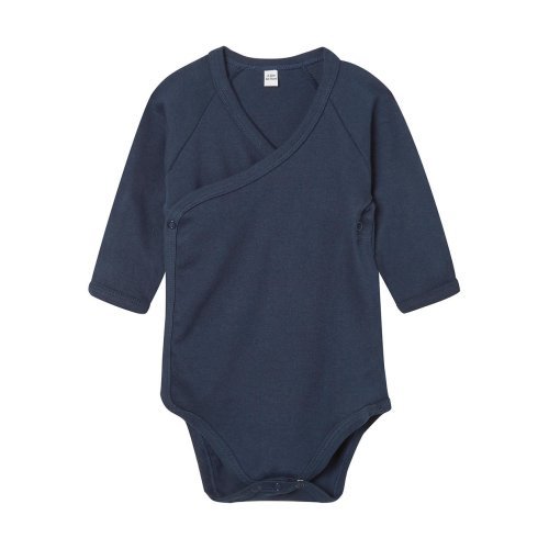 Baby Long Sleeve Kimono Bodysuit ( BZ60 )