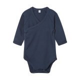 Baby Long Sleeve Kimono Bodysuit ( BZ60 )