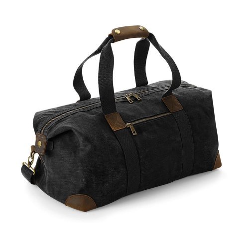 Heritage Waxed Canvas Holdall ( QD650 )
