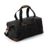 Heritage Waxed Canvas Holdall ( QD650 )