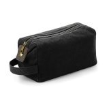 Heritage Waxed Canvas Wash Bag ( QD651 )