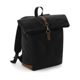 Heritage Waxed Canvas Backpack ( QD655 )