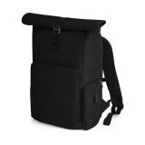 Q-Tech Charge Roll-Top Backpack ( QD995 )