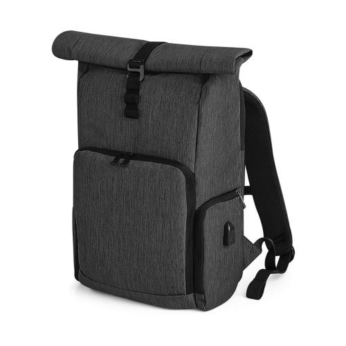 Q-Tech Charge Roll-Top Backpack ( QD995 )