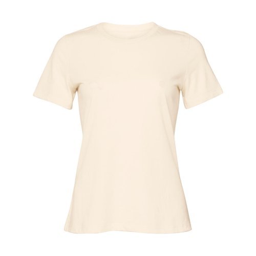 Women`s Relaxed CVC Jersey Short Sleeve Tee ( 6400CVC )