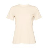 Women`s Relaxed CVC Jersey Short Sleeve Tee ( 6400CVC )