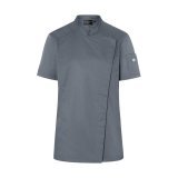 Short-Sleeve Ladies` Chef Jacket Modern-Look ( JF 25 )