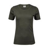 Ladies` Interlock T-Shirt ( 580 )