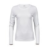 Ladies` LS Interlock T-Shirt ( 590 )