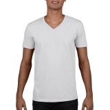 Gildan Mens Softstyle® V-Neck T-Shirt ( 64V00 )