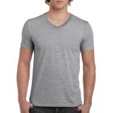 Gildan Mens Softstyle® V-Neck T-Shirt ( 64V00 )