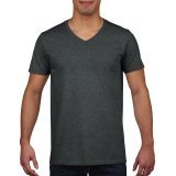 Gildan Mens Softstyle® V-Neck T-Shirt ( 64V00 )