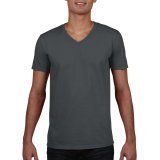 Gildan Mens Softstyle® V-Neck T-Shirt ( 64V00 )