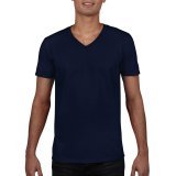 Gildan Mens Softstyle® V-Neck T-Shirt ( 64V00 )