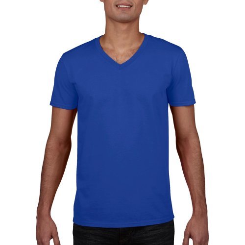 Gildan Mens Softstyle® V-Neck T-Shirt ( 64V00 )