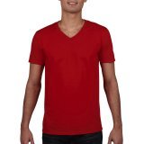 Gildan Mens Softstyle® V-Neck T-Shirt ( 64V00 )